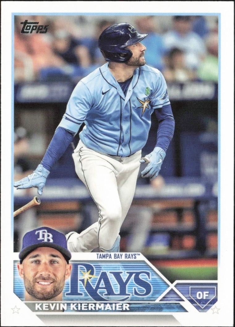 2023 Topps Series 1 Kevin Kiermaier #272 trading card