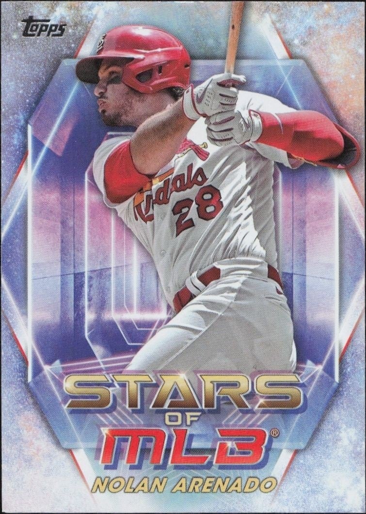 2023 Topps Series 1 Nolan Arenado #SMLB-1 trading card