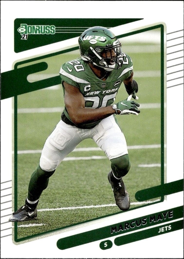 2021 Panini Donruss Marcus Maye #44 trading card