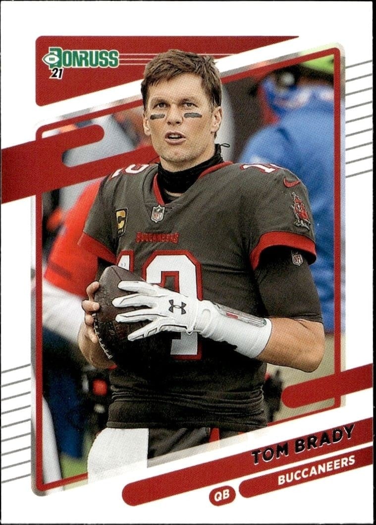 2021 Panini Donruss Tom Brady #1 trading card