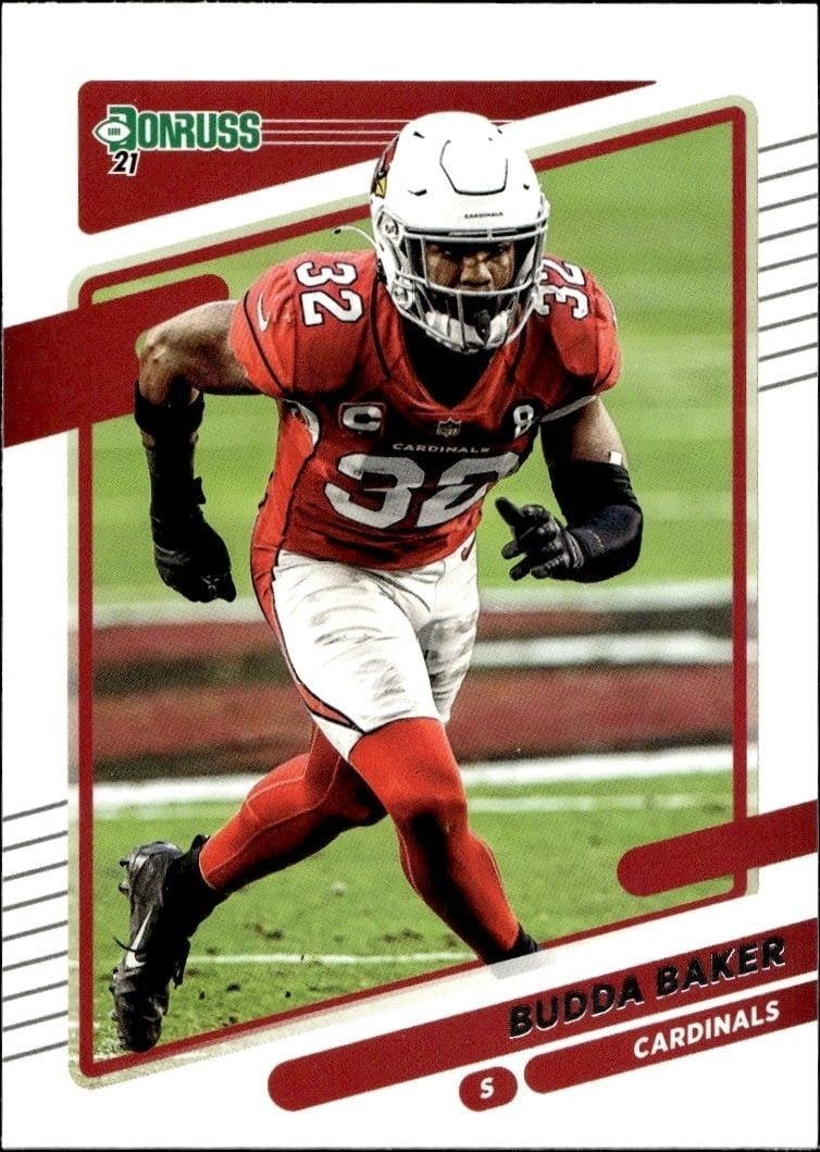 2021 Panini Donruss Budda Baker #250 trading card
