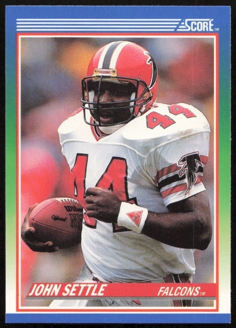 1990 Score John Settle #14 trading card