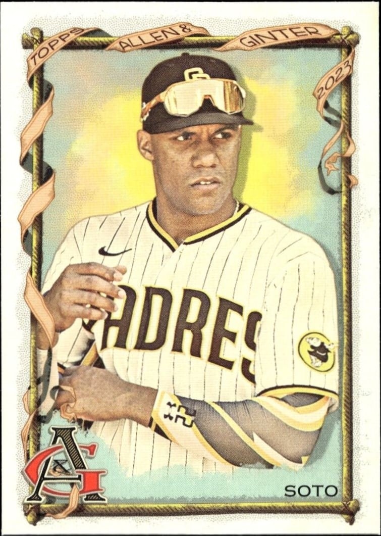 2023 Topps Allen & Ginter Juan Soto #39 trading card