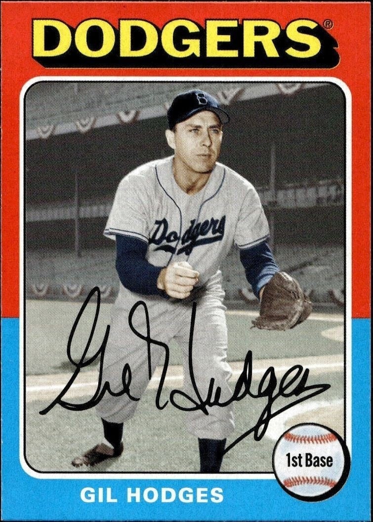 2019 Topps Archives Gil Hodges #144 trading card