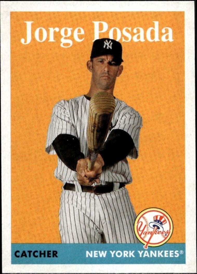 2019 Topps Archives Jorge Posada #85 trading card