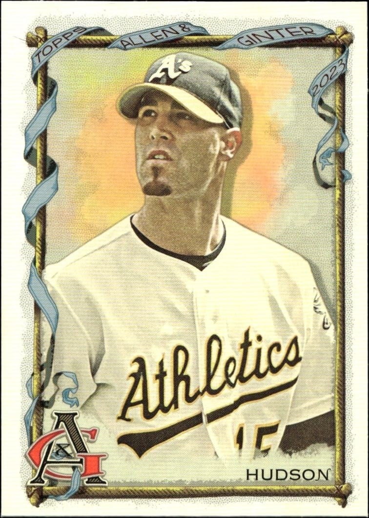 2023 Topps Allen & Ginter Tim Hudson #125 trading card