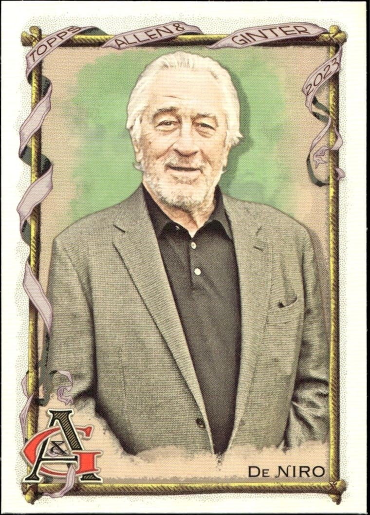 2023 Topps Allen & Ginter Robert De Niro #280 trading card