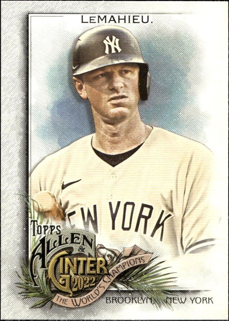 2022 Topps Allen & Ginter Anthony Rizzo #56 trading card