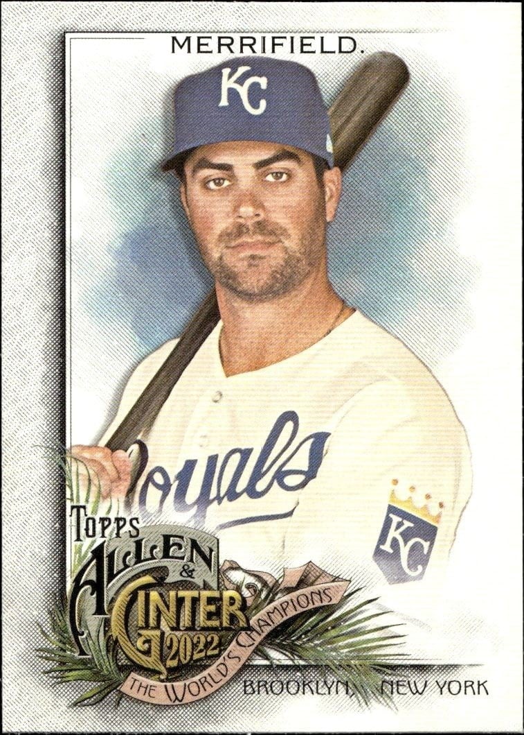 2022 Topps Allen & Ginter Whit Merrifield #28 trading card
