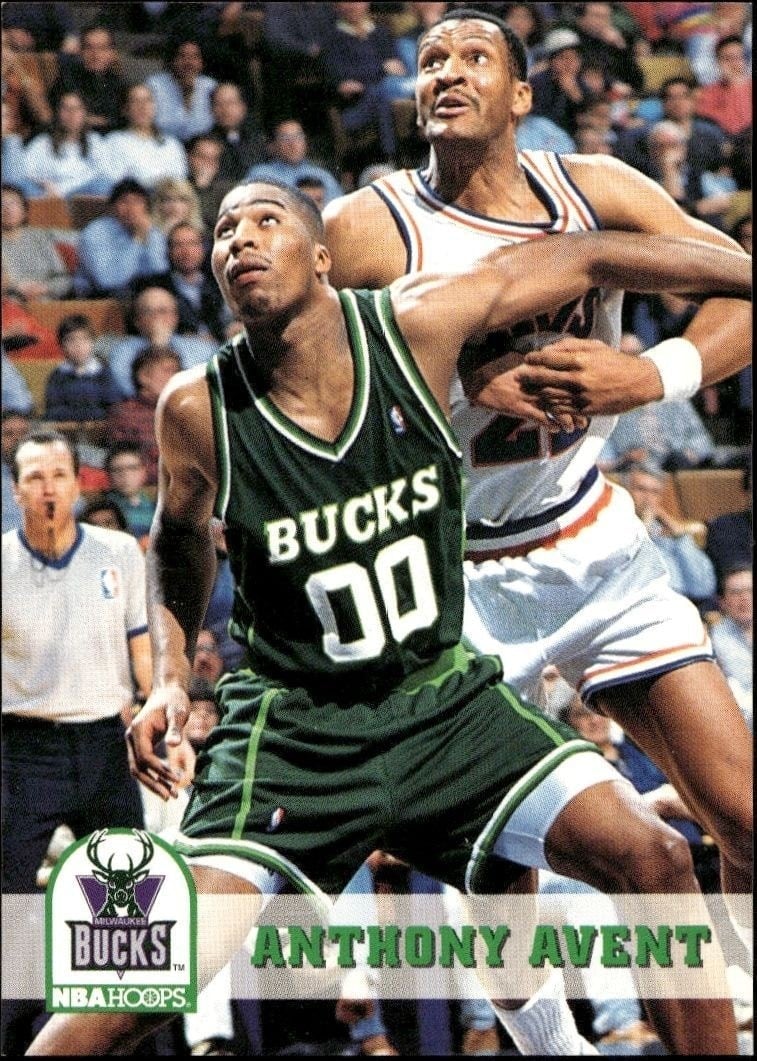 1993-94 Skybox NBA Hoops Series 1 Anthony Avent #119 trading card