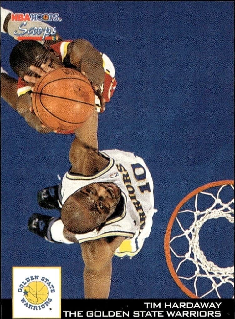 1993-94 Skybox NBA Hoops Series 2 Tim Hardaway #HS9 trading card