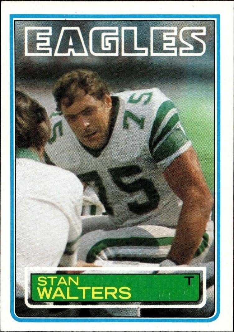 1983 Topps Stan Walters #150 trading card