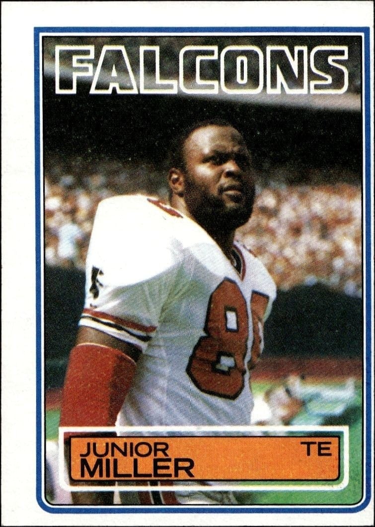 1983 Topps Junior Miller #23 trading card