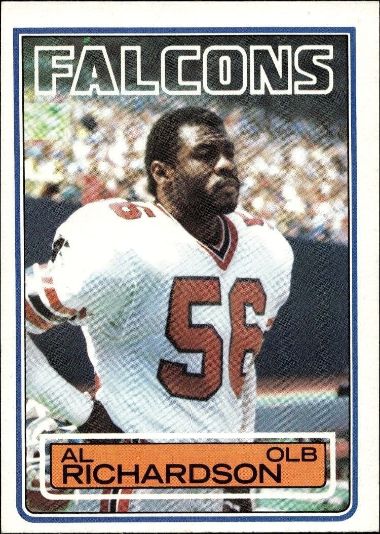 1983 Topps Al Richardson #24 trading card