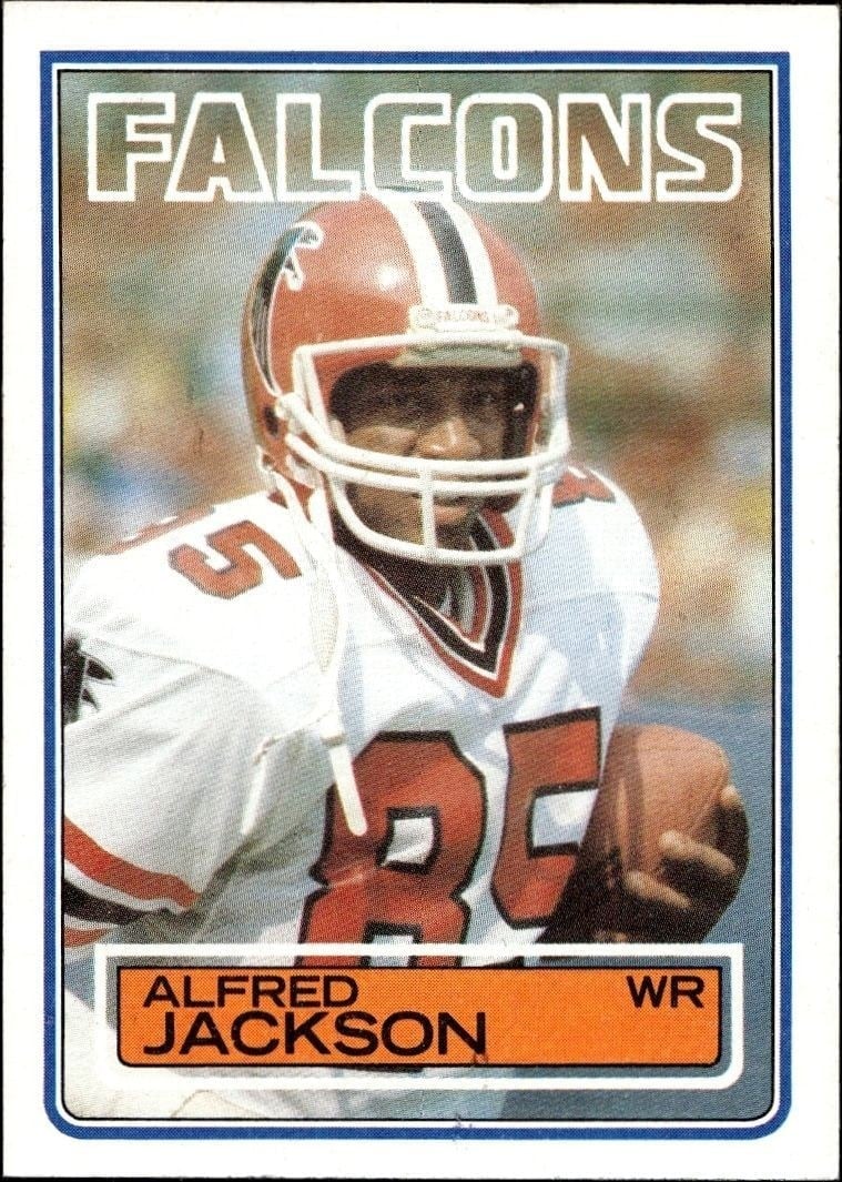 1983 Topps Alfred Jackson #18 trading card