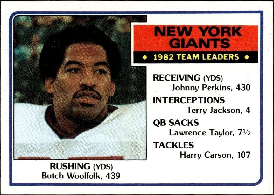 1983 Topps Pete Johnson #230 trading card