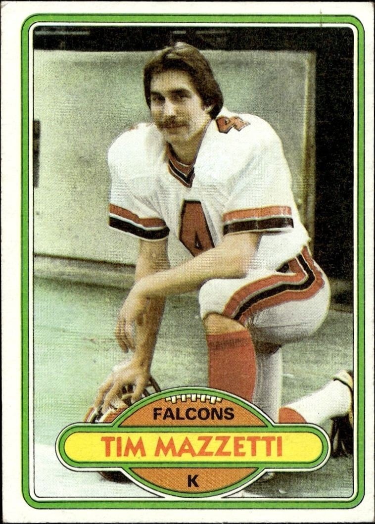 1980 Topps Tim Mazzetti #383 trading card