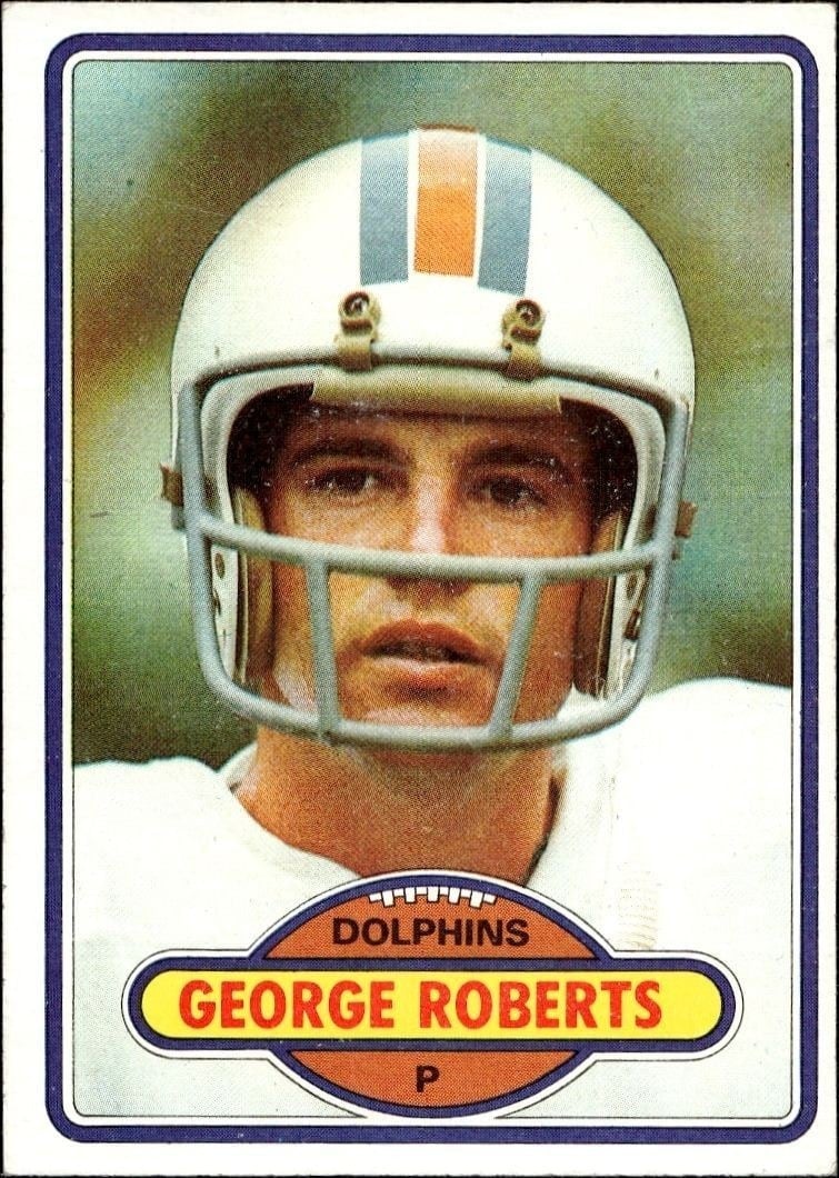 1980 Topps George Roberts #56 trading card