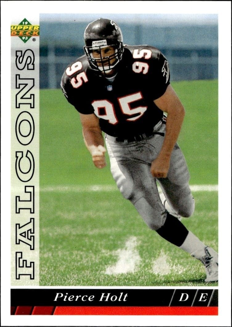 1993 Upper-Deck Pierce Holt #164 trading card