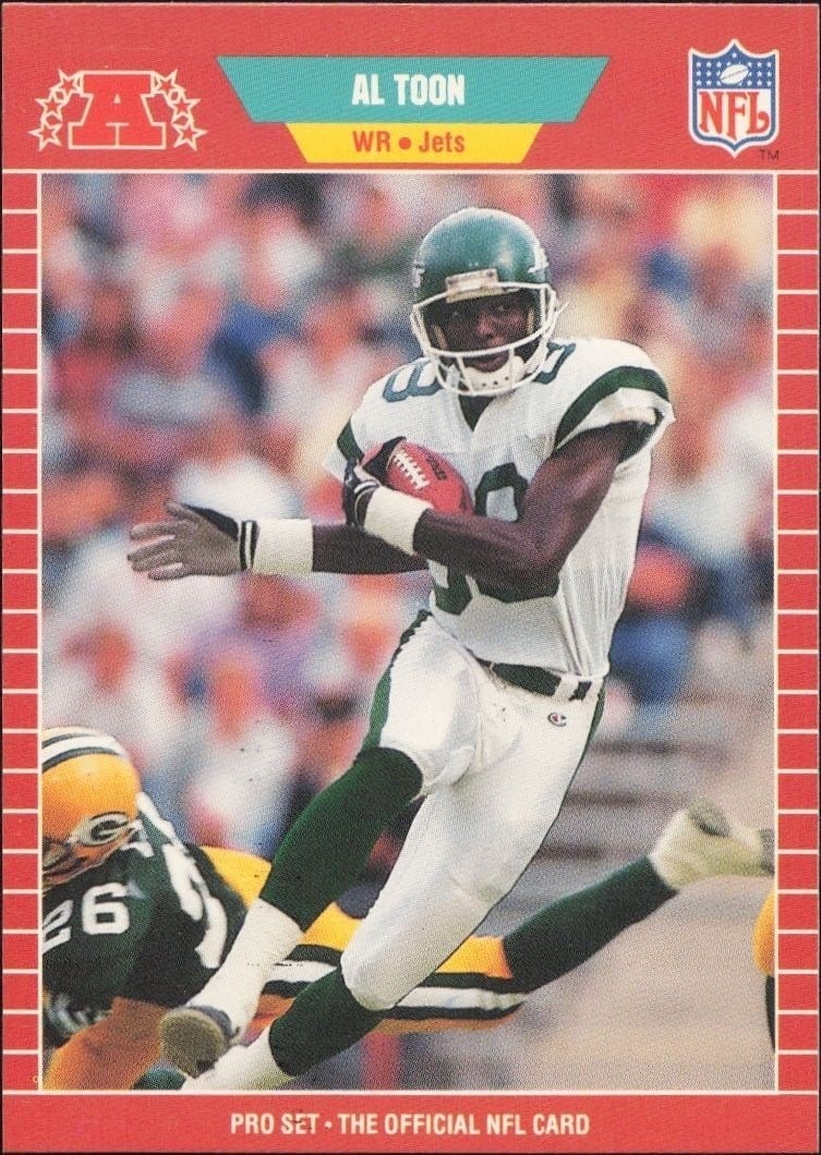 1989 Pro-Set Al Toon #308 trading card