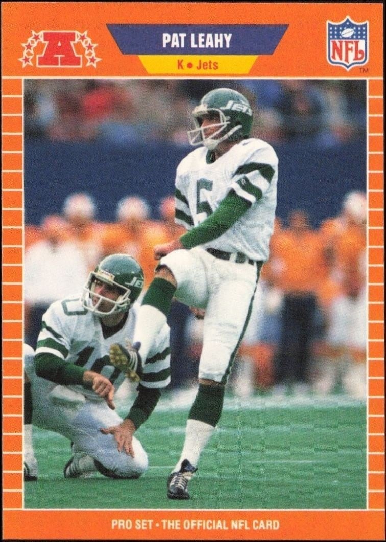 1989 Pro-Set Pat Leahy #300 trading card