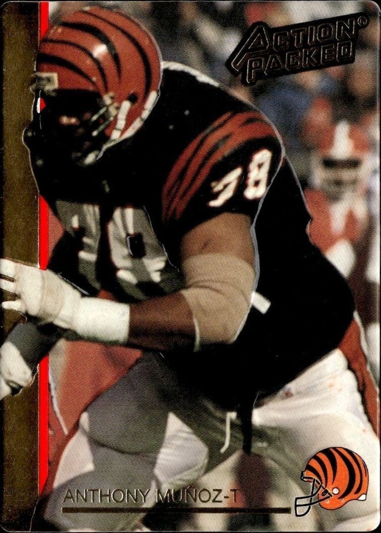 1992 Action-Packed Anthony Munoz #37 trading card