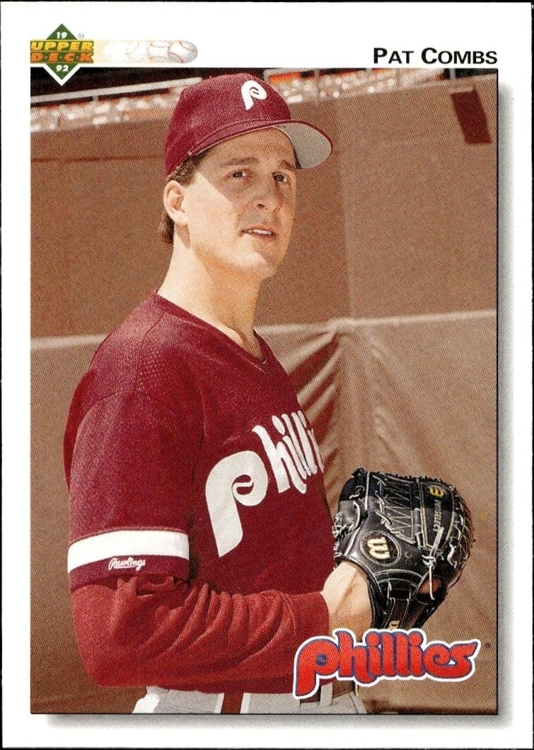 1992 Upper-Deck Low Number Pat Combs #442 trading card