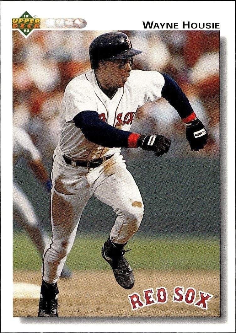 1992 Upper-Deck Low Number Wayne Housie #664 trading card