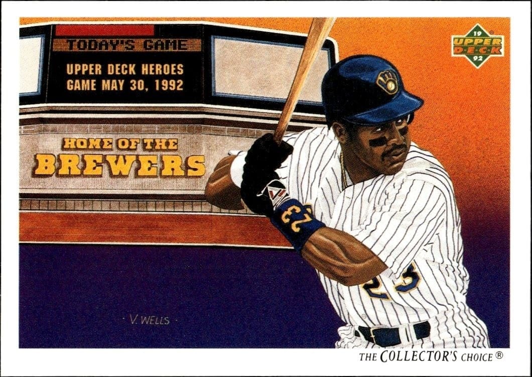 1992 Upper Deck Checklist #97 baseball trading card front