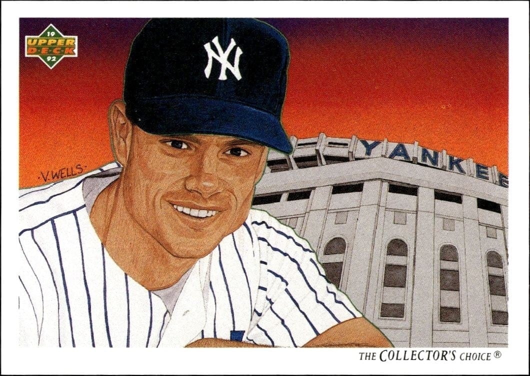 1992 Upper Deck Checklist #98 baseball trading card front