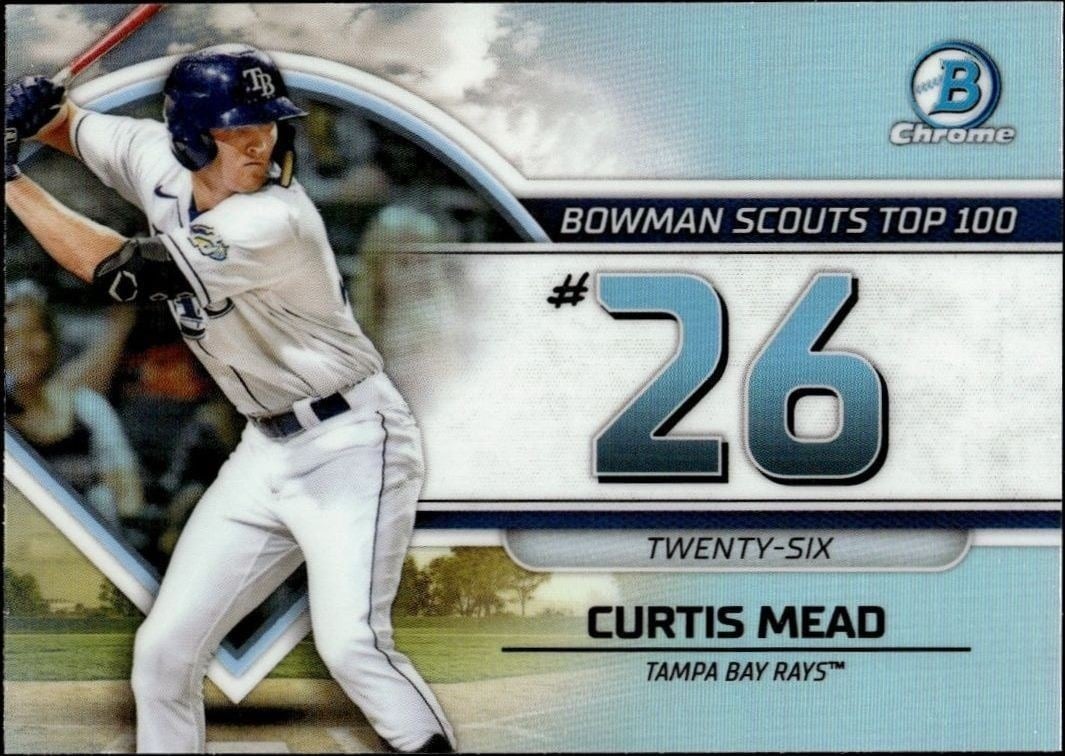 2023 Bowman Curtis Mead #BTP-26 trading card