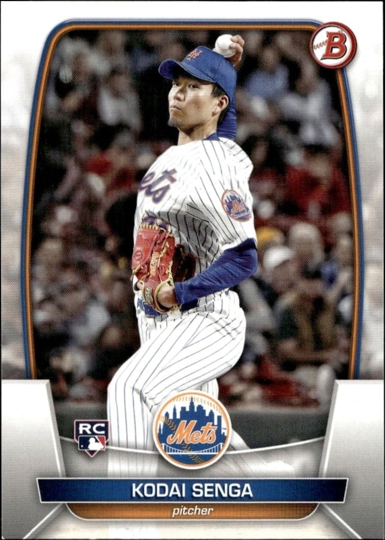2023 Bowman Kodai Senga #75 trading card