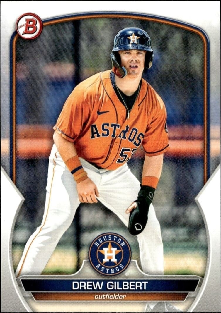 2023 Bowman Drew Gilbert #BP-16 trading card