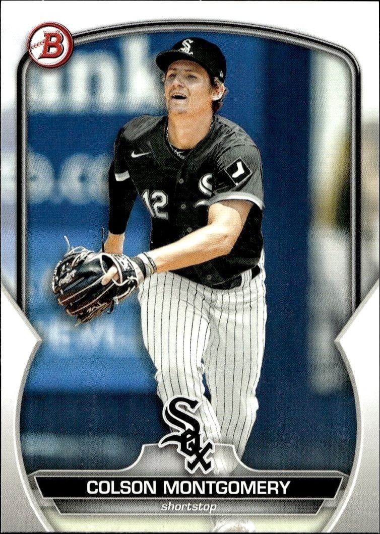 2023 Bowman Colson Montgomery #BP-48 trading card