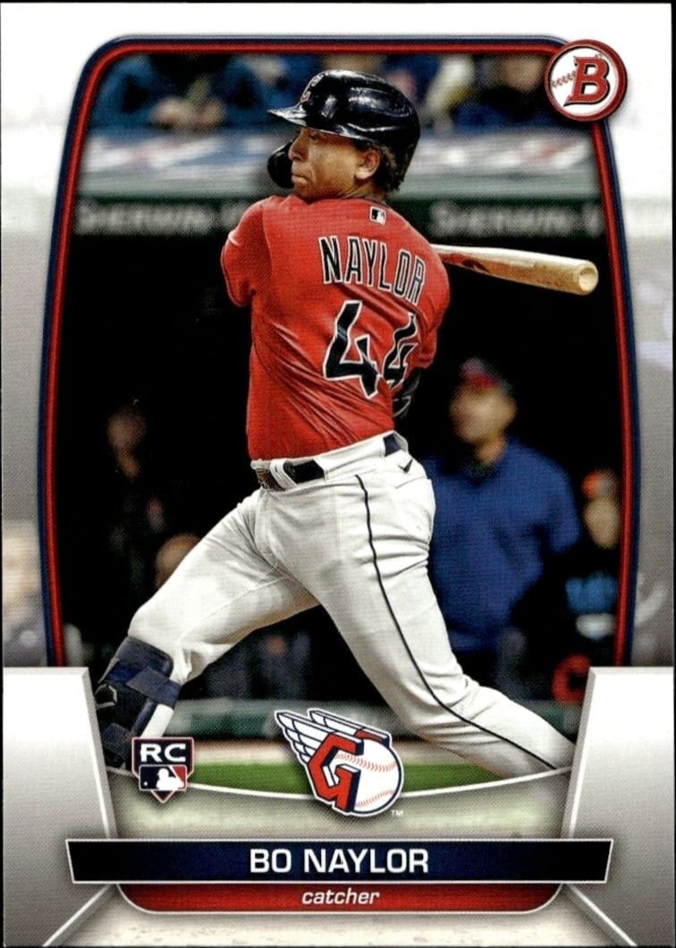 2023 Bowman Bo Naylor #60 trading card