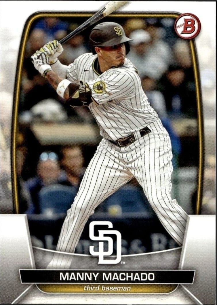 2023 Bowman Manny Machado #45 trading card