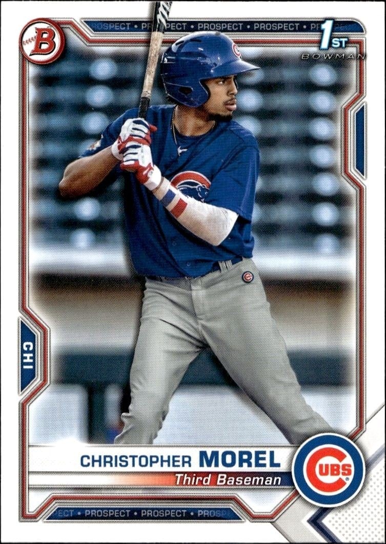 2021 Bowman Christopher Morel #BP-131 trading card