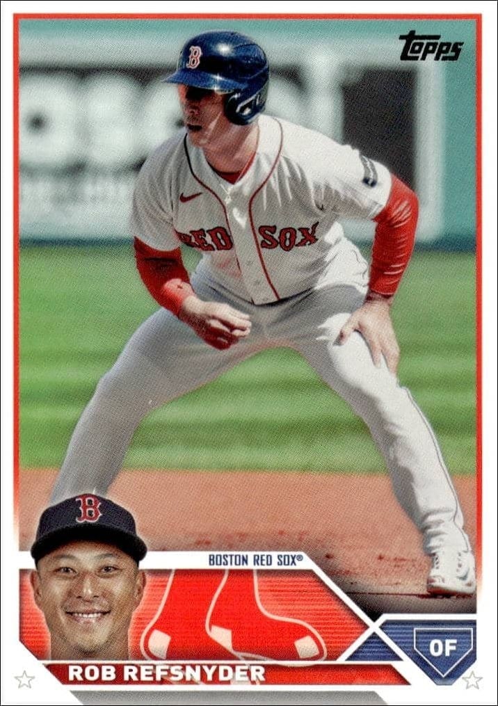 2023 Topps Update Series Rob Refsnyder #US71 trading card