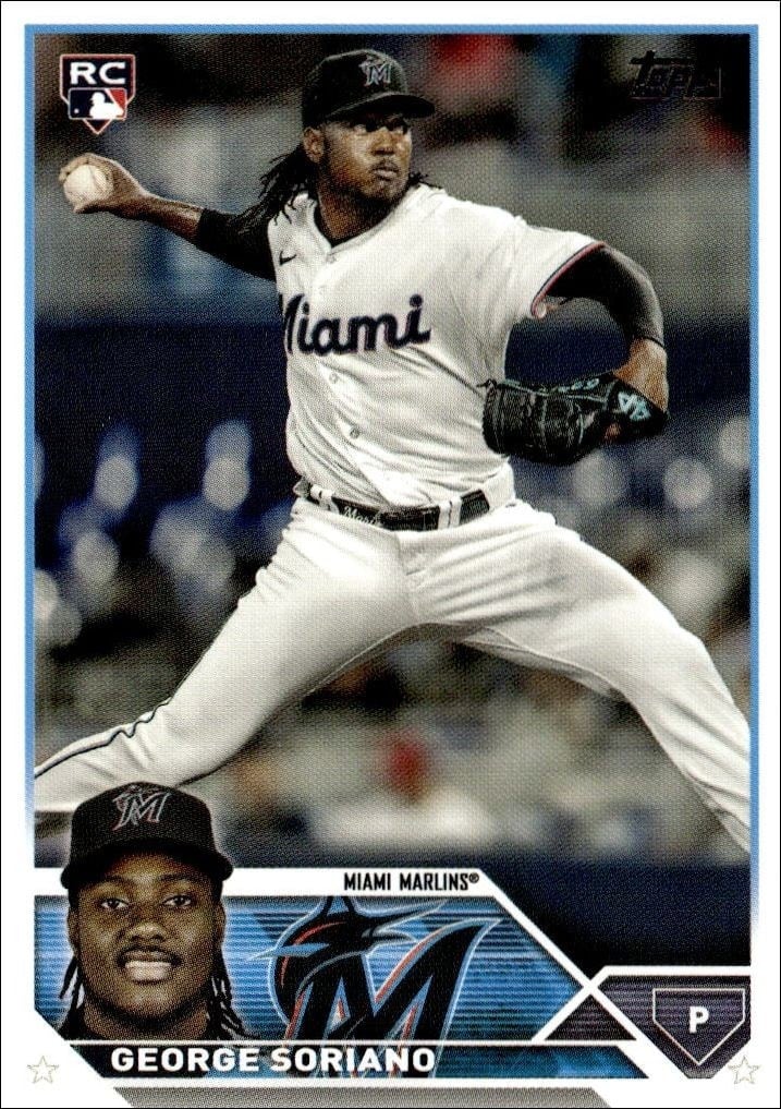 2023 Topps Update Series George Soriano #US320 trading card