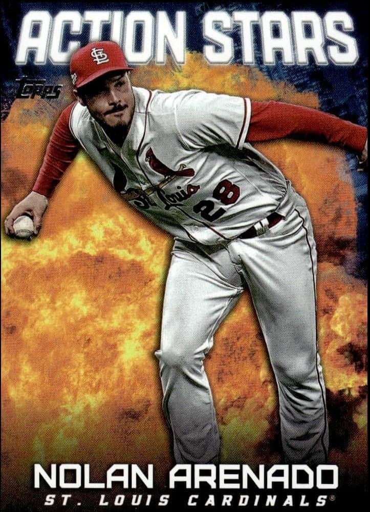2023 Topps Update Series Nolan Arenado #AS-21 trading card