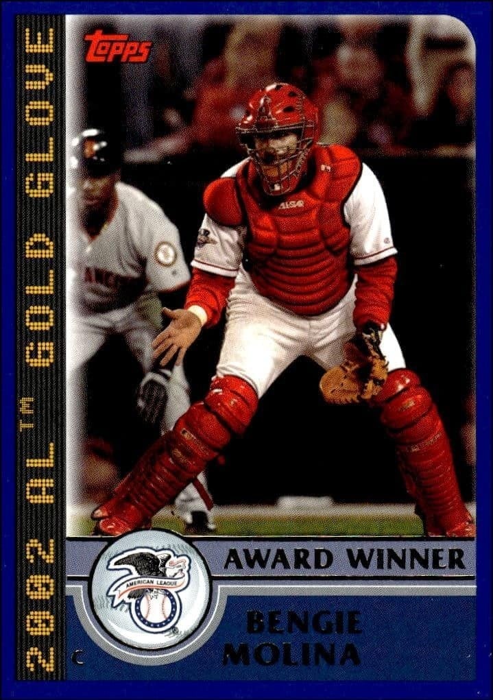 2003 Topps Series 2 Bengie Molina #686 trading card