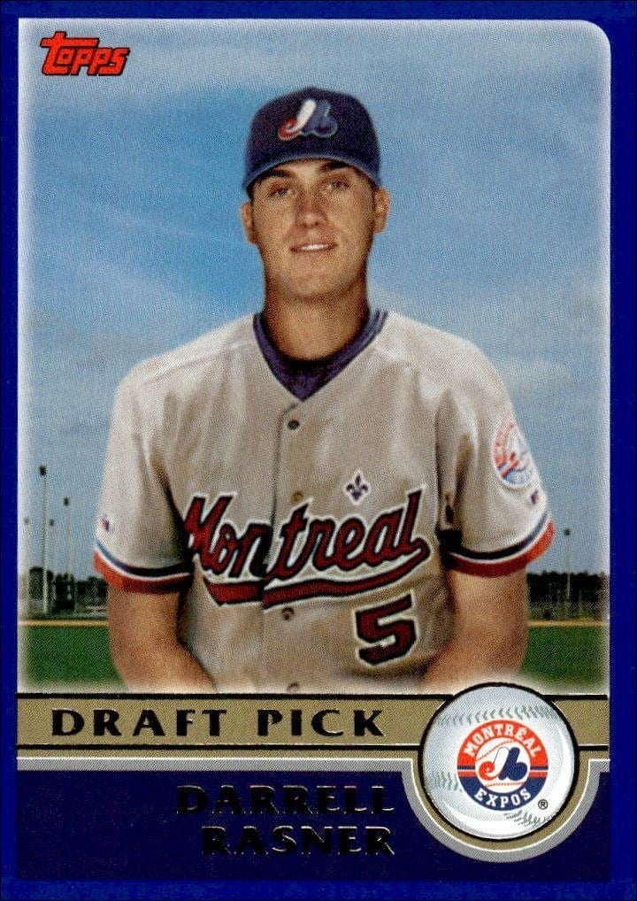 2003 Topps Series 2 Darrell Rasner #670 trading card