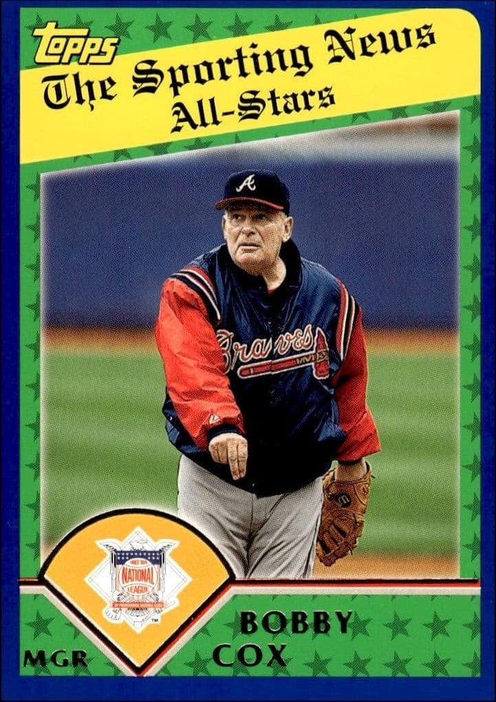 2003 Topps Series 2 Bobby Cox #719 trading card