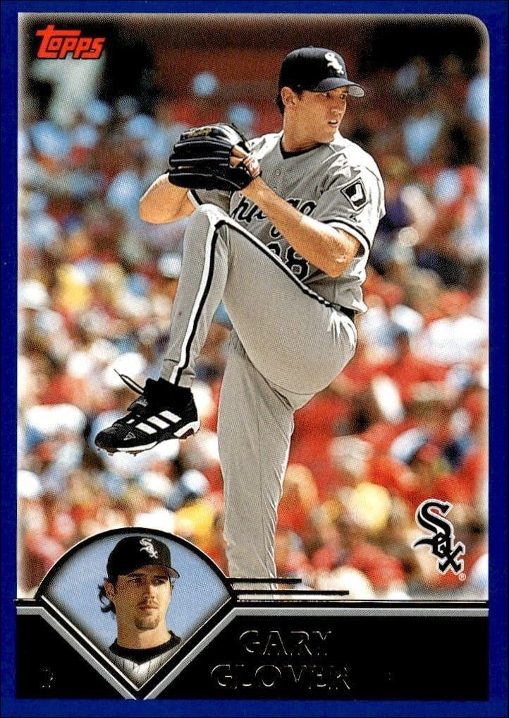 2003 Topps Series 2 Gary Glover #560 trading card