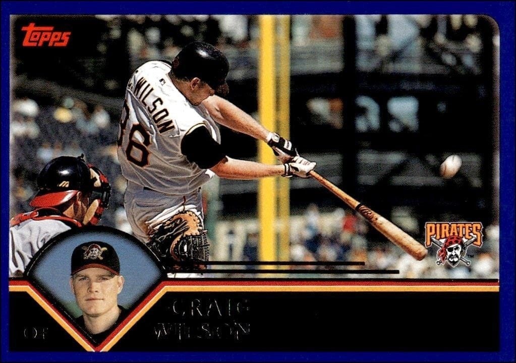 2003 Topps Series 2 Craig Wilson #493 trading card