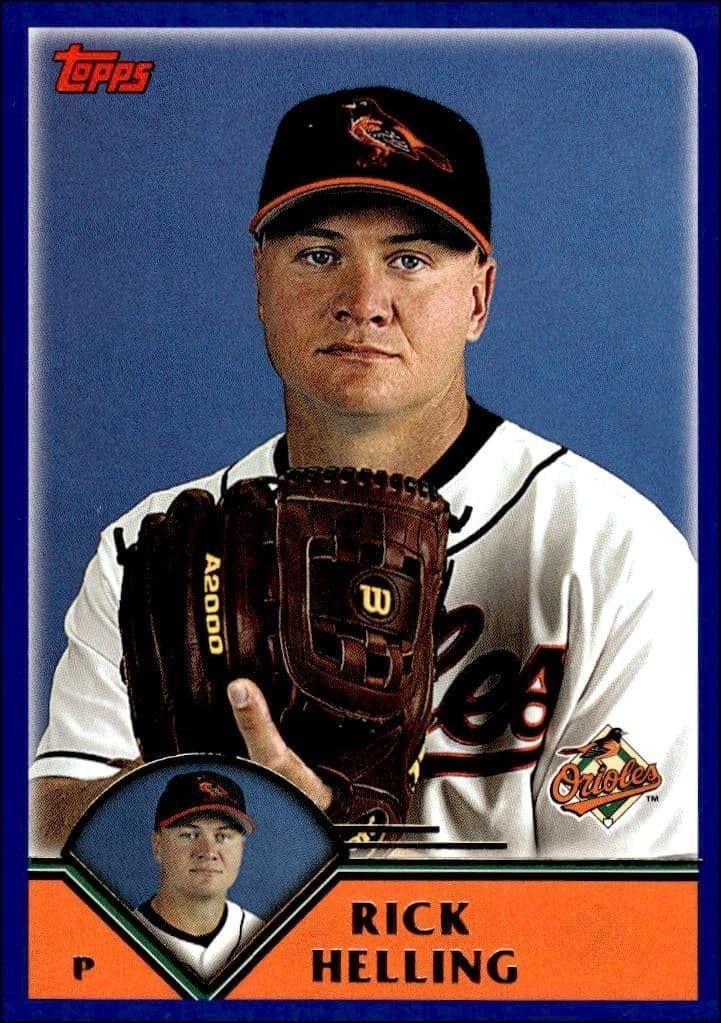 2003 Topps Series 2 Rick Helling #401 trading card