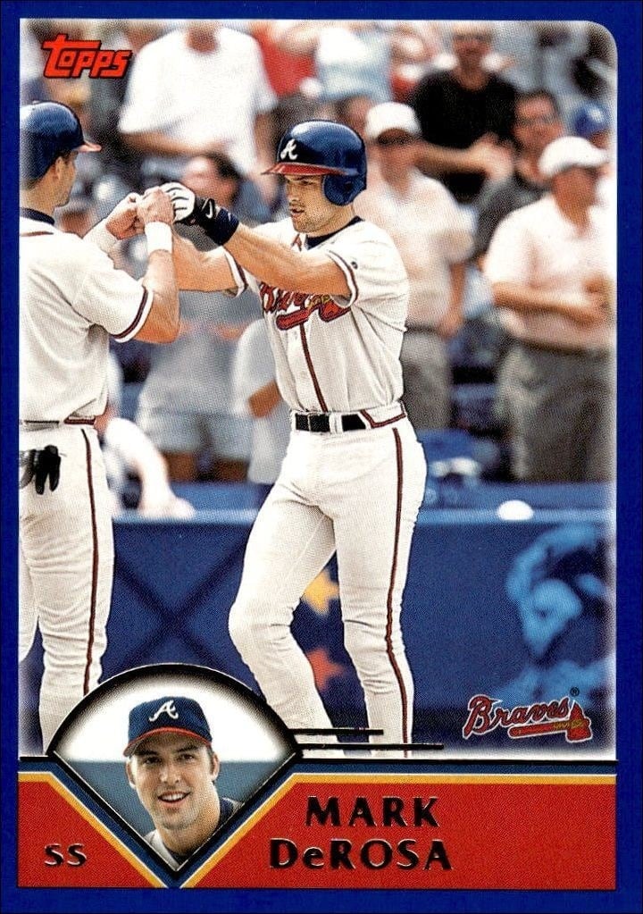 2003 Topps Series 2 Mark Derosa #598 trading card