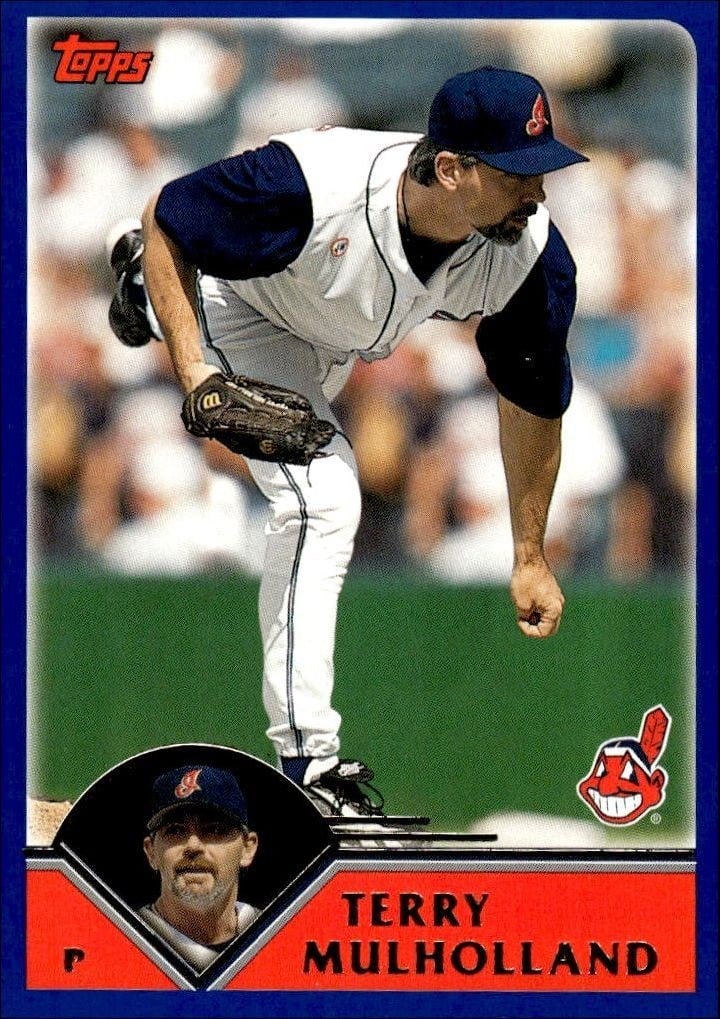 2003 Topps Series 2 Terry Mulholland #543 trading card