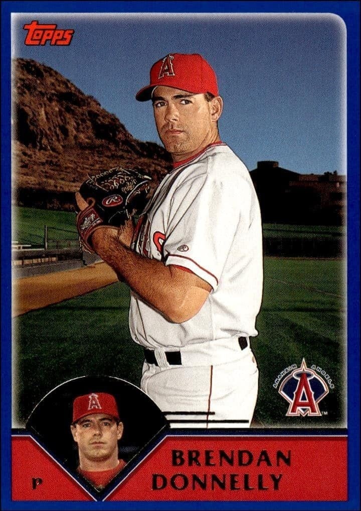 2003 Topps Series 2 Brendan Donnelly #535 trading card