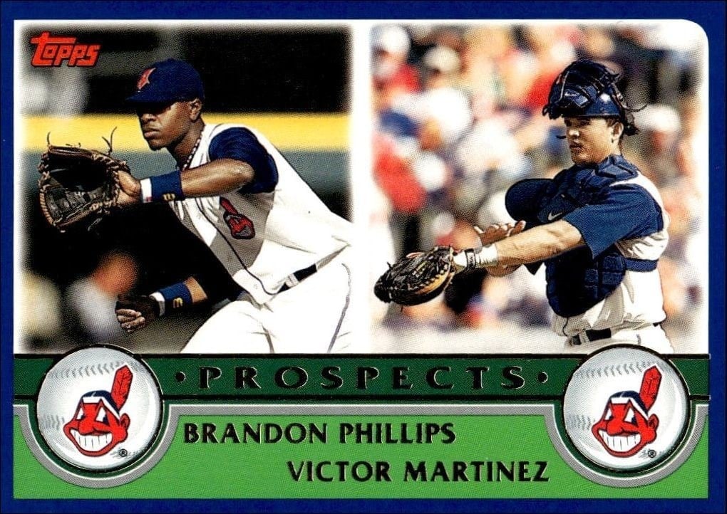2003 Topps Series 2 Brandon Phillips #675 trading card
